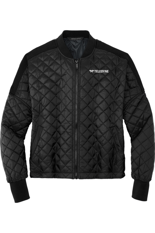 Women’s Boxy Quilted Jacket