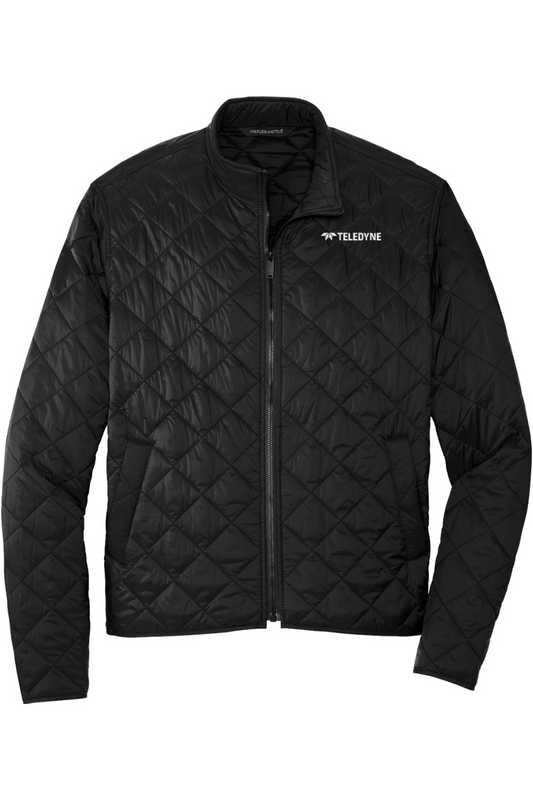 Men’s Quilted Full-Zip Jacket